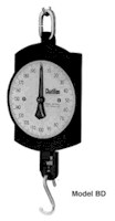 Chatillon BD series Hanging Dial Scale