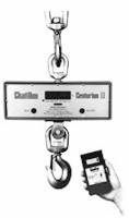 Chatillon Century II digital crane scale