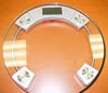 DigiWeigh DW-66 Glass Bathroom Scale
