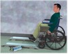 MedWeigh MS-2300 Digital Wheelchair Scales