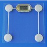 Siltec GS-1 Glass High Capacity Bathroom Sclae
