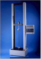 Chatillon LF Plus digital test stand for force measurement and material testing.