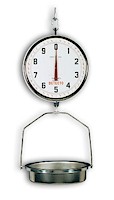 Detecto T3530 Fish / Vegetable Pan Hanging Scales  - Legal for Trade
