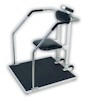 Detecto 6868 flip up seat chair scale / handrail scale