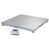 LP Scale LP7620SS-2424-1000 Legal for Trade Stainless Steel 2 x 2 Ft  SS LCD Floor Scale 1000 x 0.2 lb