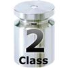 Mettler Toledo 11123524 ASTM Class 2 Stainless Steel Calibration Weight with Certification - 1 g