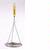 Intercomp 102132 High Capacity Brass Scale with Hanging Pan