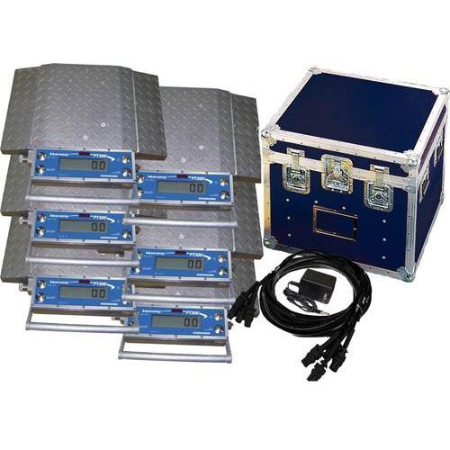 Intercomp PT300 100150 Digital Wheel Load Scale Systems (6 Scales) 6-20K-120000 x 10 lb