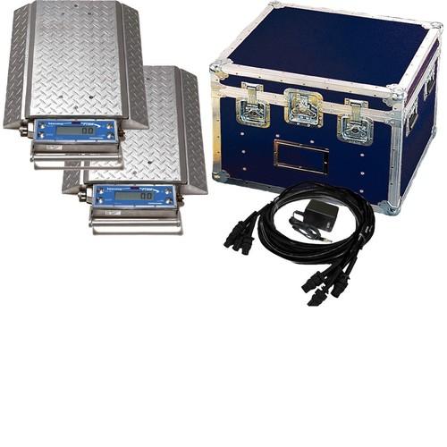 Intercomp PT300DW 100100-RF Wireless Wheel Load Scale System with Handheld Computer (Double Wide), 2-20K-40000 x 100 lb