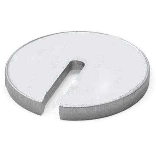 Ohaus 80850140 (43001-00) - Ohaus Metric Slotted Weight - 1g