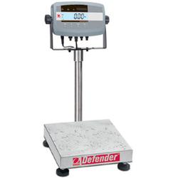Ohaus Defender 5000 Square Scales Semi-Washdown Scales