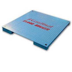 Detecto Floor Hugger Heavy-Duty Floor Scales