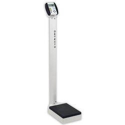 Detecto 6337 ProMed Eye-Level Digital Health Care Scale, 500 lb x 0.2 lb