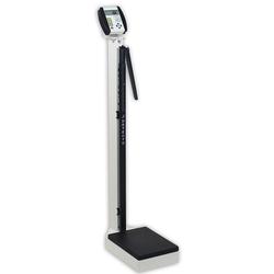 Detecto 6339 ProMed Eye-Level Digital Health Care Scale with Height Rod , 500 lb x 0.2 lb