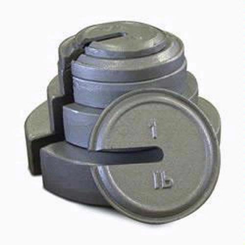 Rice Lake 12831tC Class 6 ASTM Avoirdupois: Slotted Interlocking Wts, 20lb W/Accredited Certificate