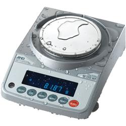 AND Weighing FX-1200iWP (External Calibration) Water Proof/Dust Proof Precision Balance, 1220 x 0.01 g
