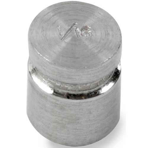 Troemner 1330T (30390632) W/Traceable Cert. Metric Stainless Steel Test Weights Class F, 3 g