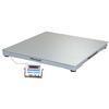 Brecknell DSB6060-05 Legal for Trade 59`` x 59`` Floor Scale 5000 x 1 lb