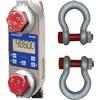 Intercomp TL8500 - 150221-RFX-KT Tension Link Scale with Shackles, 25000 x 20lb 