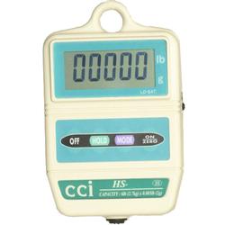 CCi HS-60 - Electronic Hanging Scale, 60 x 0.05lb