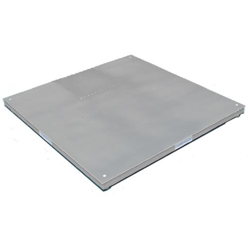 Cambridge 3860-1007-SS MODEL SS660-OB Stainless Steel Low Profile 48x48x3 Base Only -1000  lb