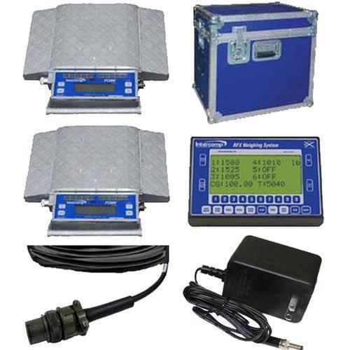 Intercomp 181023-RFX PT300 2 Scale Complete System w / Cables 10,000 X 5 lb