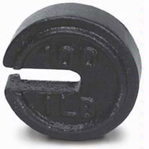 Rice Lake, 10425 Class 7 ASTM Avoirdupois Howe Round Slotted Iterlocking Wts, 5 lb x 5/8 lb