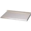 Rice Lake Stainless Steel Produce platter, (W x D) 9.5 x 13.5 in