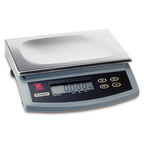 Ohaus TR15RS Trooper Legal for Trade Scales, 15000 x 2 g 