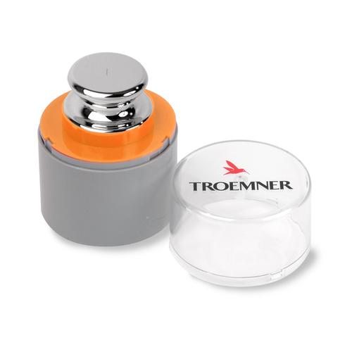 Troemner 7513-E1W (30390932) Cylindrical with handling knob Metric Class E1 with NVLAP Cert - 1 kg