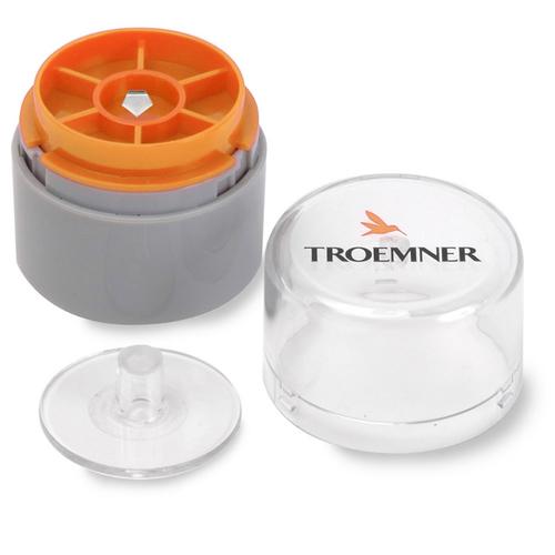 Troemner 7530-E1W (30390945) Flat with one end turned up for easy handling Metric Class E1 with NVLAP Cert - 50 mg