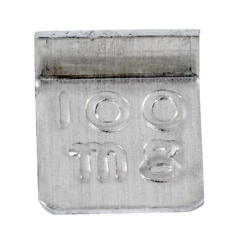 Troemner 61012S (30391012) Flat with one end turned up for easy handling Metric Class 7 - 100 mg