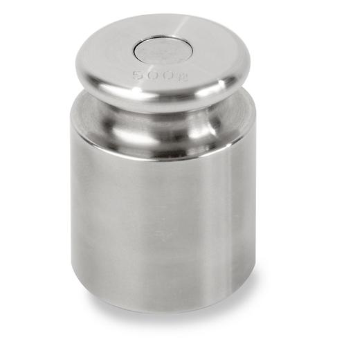 Troemner 61055ST (30391021) Cylindrical with handling knob Metric Class 7 with Traceable Cert - 500 g