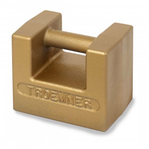 Troemner 9292W (30391704) Grip handle weight Metric Class F with NVLAP Cert - 500 kg