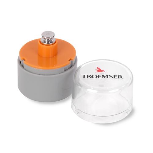 Troemner 7520-F1W (80780344) Cylindrical with handling knob Metric Class F1 with NVLAP Cert - 20 g