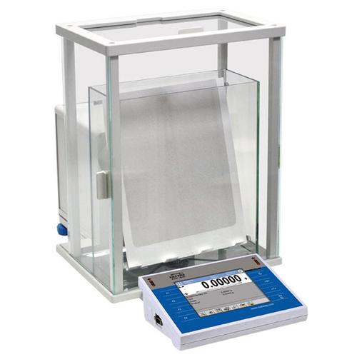 RADWAG XA 52.4Y.F Analytical Balance for weighing large filters 52 g x 0.01 mg