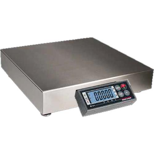 Rice Lake BP-1010-6R BenchPro Legal for Trade 10  x 10 inch Stainless Steel Scale 15 x 0.005 lb