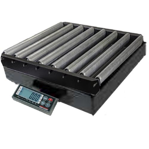 Rice Lake BP-1216-75SROL BenchPro Legal for Trade 12 x 16 inch Roller Conveyor Scale 150 x 0.05 lb