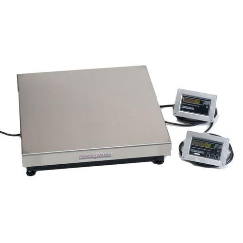 Pennsylvania Scale M64-1824-1000-2 64 Series Baggage Scale 18 x 24 inch with 2 Displays- 1000 x 0.2 lb