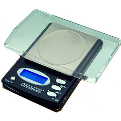 DigiWeigh DW-1000BX Pocket Scale, 1000 x 0.1 g