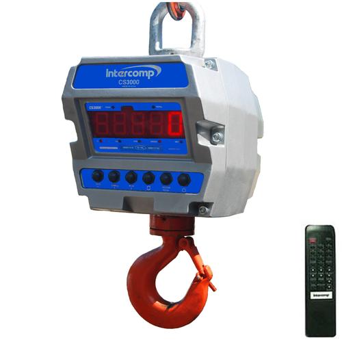 Intercomp CS3000 184762-RFX Legal for Trade Crane Scale with LED Display 30000 x 10 lb