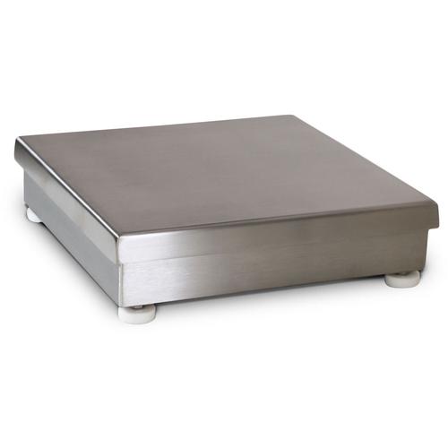 Rice Lake 18575 BenchMark SL 10 x 10 in Stainless Steel FM Approved 2 lb Base Only