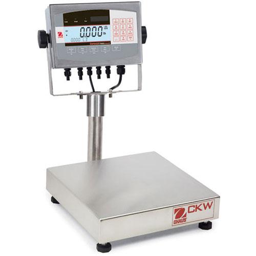 Ohaus CKW6R71XW Washdown Checkweighing Scale 15 x 0.002 lb and Legal for Trade 15 x 0.005 lb
