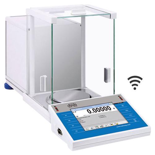 RADWAG XA 310.4Y.A PLUS.B Analytical Balance with Automatic Door Auto Level and Wireless Terminal 310 g x 0.1 mg