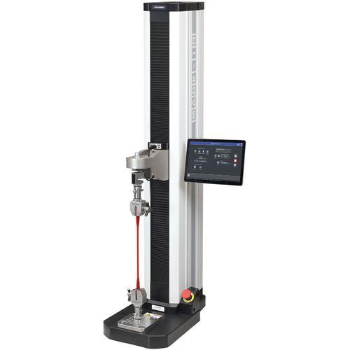 Mark-10 F755-IMT Test frame with IntelliMESUR® pre-loaded tablet control panel, vertical, 750 lbF / 3.4 kN