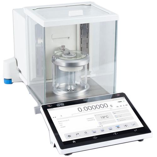 RADWAG XA 52.5Y.M.A.P Micro Balance with automatic adapter for pipettes calibration 52 g x 0.005 mg