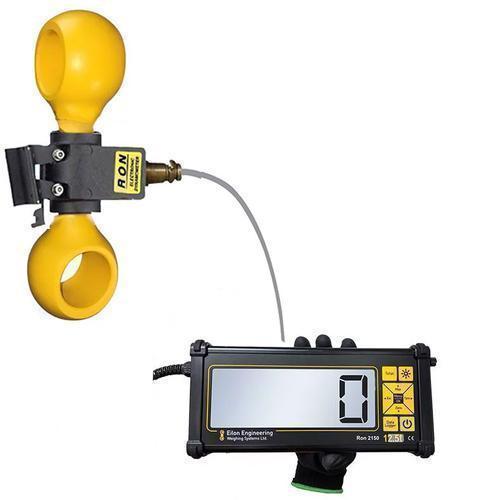 Eilon Engineering Ron2150S200 200t Wired Dynamometer for Shackles 2 in Display 400000 x 100 lb