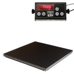 Pennsylvania Scale MS6674-4848-10K Mild Steel 48 x 48 Inch Floor Scales Legal for Trade 10000 x 2 lb