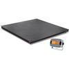 Ohaus Defender 3000 i-DF33P5000B1X Legal For Trade 5 x 5 Floor Scale, 5000 x 1 lb