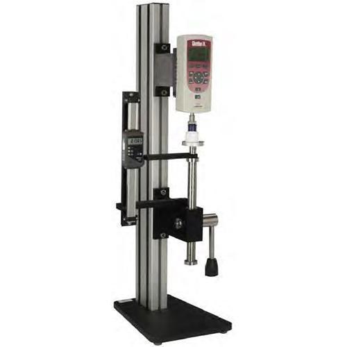 Chatillon MT500L-E-X-B-X Manual Test Stand with 1000 mm (39.4 in) Column, 500 lb, Lever Operated